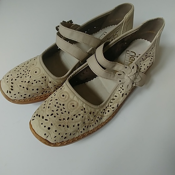 rieker flat shoes